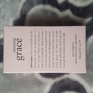 Philosophy Amazing Grace